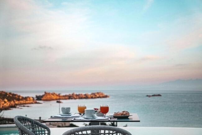 Hotel Moresco Санта-Тереза-Галлура Экстерьер фото