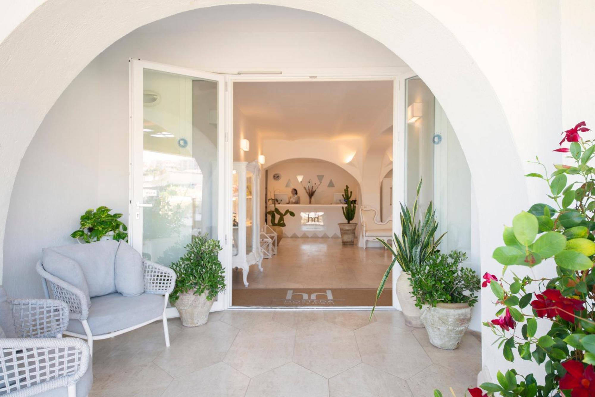 Hotel Moresco Санта-Тереза-Галлура Экстерьер фото