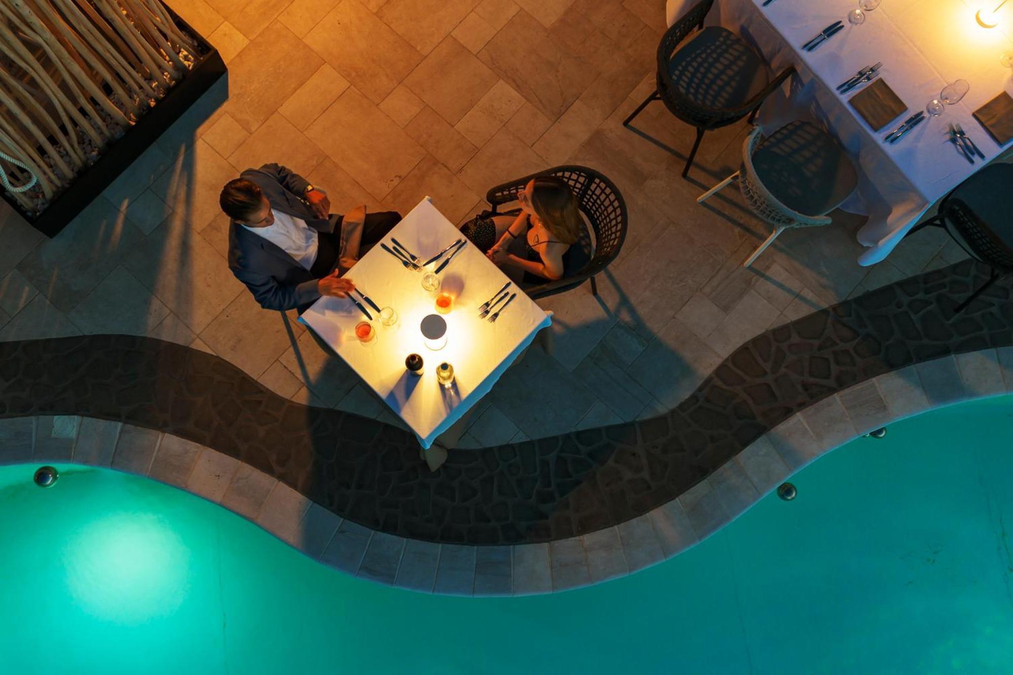 Hotel Moresco Санта-Тереза-Галлура Экстерьер фото